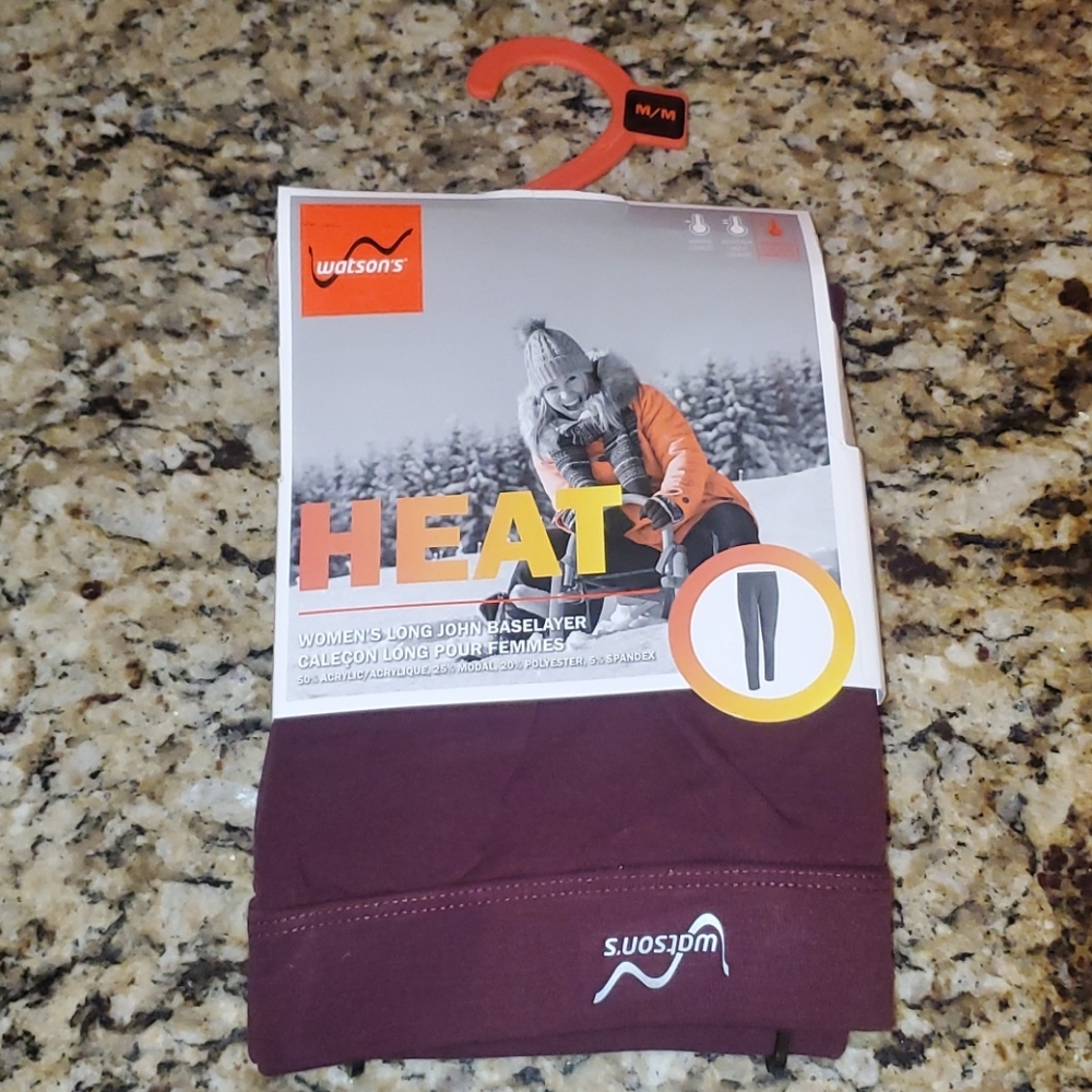 0222 Watson's Baselayer Long John Pants